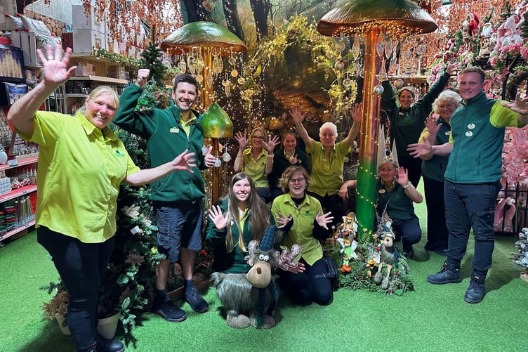 Christmas team Old Railway Line