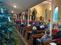 Record turnout at Hay Dial-a-Ride's Christmas concert