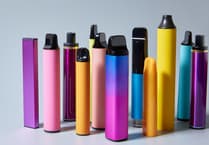 Disposable vapes to be banned in Wales next year