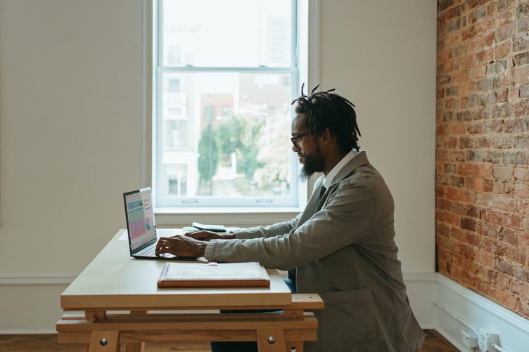 working from home
