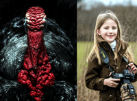 Llandrindod photographer becomes youngest ever RSPCA award winner