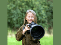 Llandrindod Wells photographer, 8, is helping rescue pets find homes