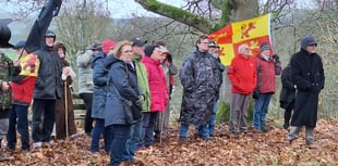 WATCH: Crowds brave the chill to mark Cilmeri 2023 Commemoration 