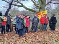 WATCH: Crowds brave the chill to mark Cilmeri 2023 Commemoration 
