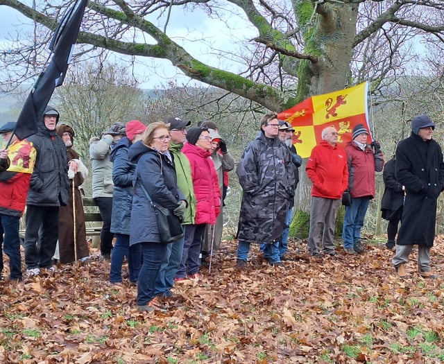 WATCH: Crowds brave the chill to mark Cilmeri 2023 Commemoration 