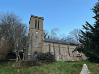Historic church struggling to raise funds for damaged walls