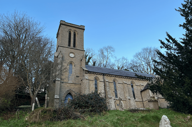 A historic church in New Radnor, which has links to Owain Glyndŵr and British architect George Pace, needs to raise £5,000 for damaged walls after a leak seeped through to the building. 