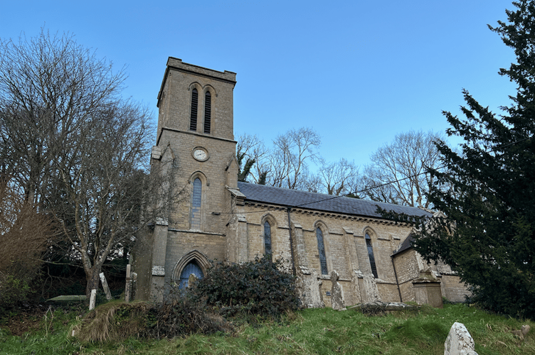 A historic church in New Radnor, which has links to Owain Glyndŵr and British architect George Pace, needs to raise £5,000 for damaged walls after a leak seeped through to the building. 