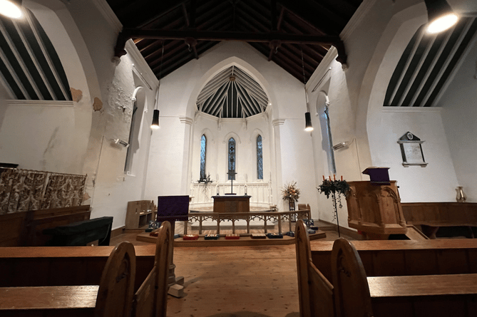 The interior of the church has been restored over the years, with renowned architect George Pace coming to decorate in the 60s. 