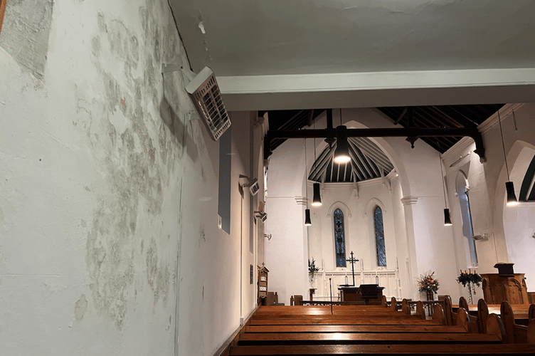 The walls need a fresh coat of lime wash, but accessing grants and funding to complete the work is difficult.