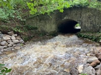 Repairs secure long-term future of aqueduct in Llangattock