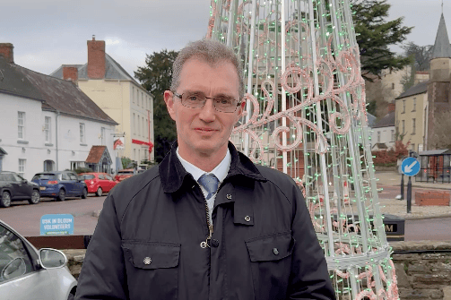 MP for Monmouth Davies TC Davies