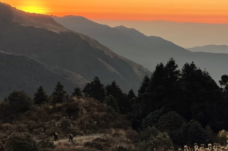 The mountain range is home to many myths and legends, and the sanctuary was a sacred place for the Gurung people, one of the many natives to live in the area.
