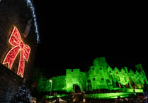 Welsh Water's boost helps light up Hay-on-Wye this Christmas