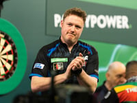 Presteigne's Williams progresses in World Darts Championships