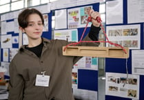 Brecon High School student wins prize at innovation awards