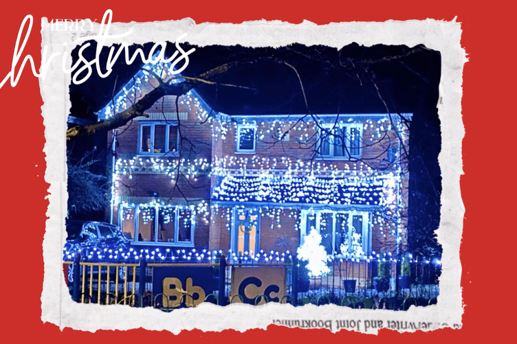 Monmouth Christmas lights