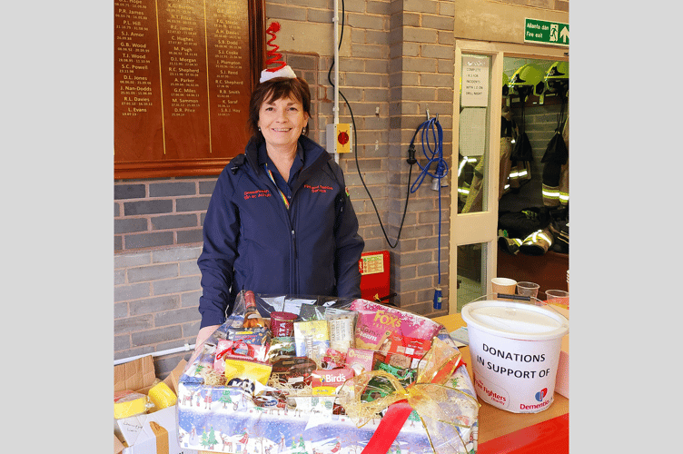 The Christmas hamper