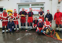 Foam for funds at Llanwrtyd charity car wash