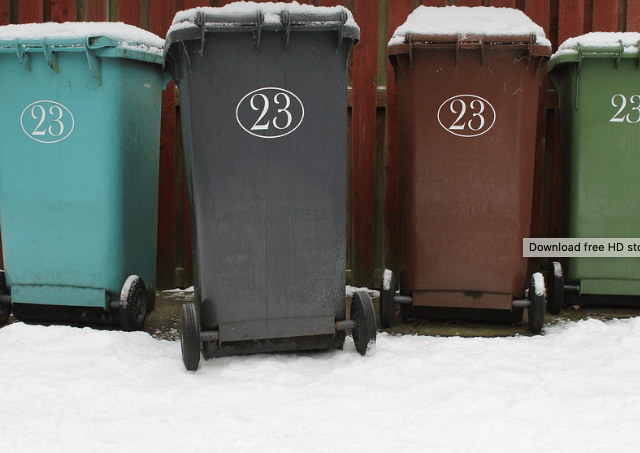 PCC confirms Recycling Centre closures over festive period