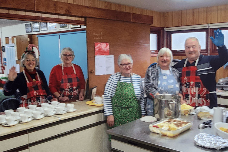 This year’s final Luncheon Club was held on December 8