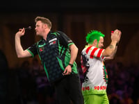 Jim Williams pulls off shock victory at World Darts Championship
