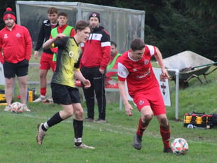 Knighton Town and Presteigne St Andrews share spoils in thrilling draw