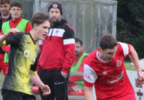 Knighton Town and Presteigne St Andrews share spoils in thrilling draw