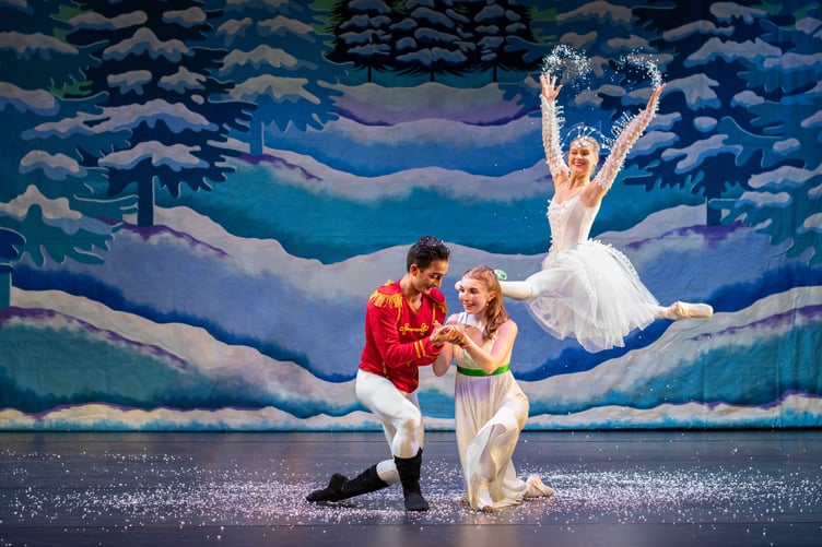 The Nutcracker returned to Theatr Brycheiniog this Christmas