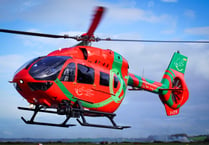 Final report recommends closure of Powys air ambulance base
