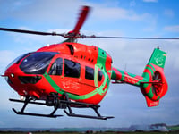 One person airlifted to hospital after serious crash on A483