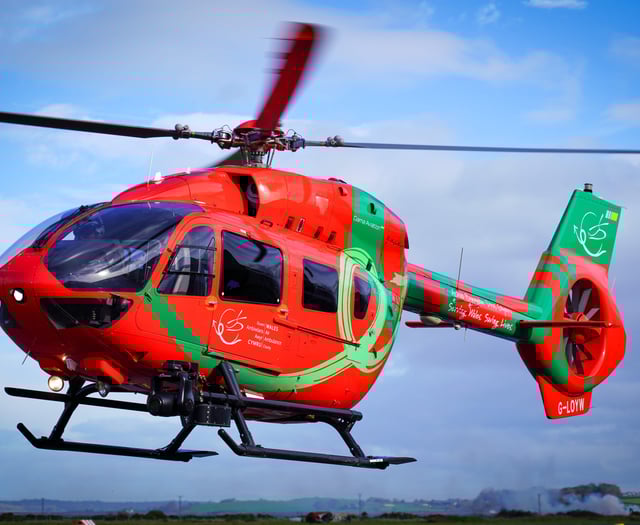 One person airlifted to hospital after serious crash on A483