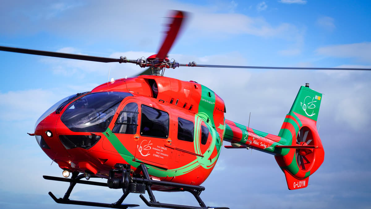 Tindle Raff Base Campaigners still fighting to save air ambulance bases | brecon-radnor ...