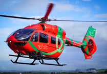 Final report recommends closure of Powys air ambulance base