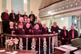 Bracken Trust Singers spread festive joy in Christmas engagements