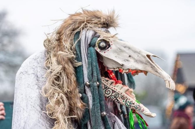 In Brecon, the custom of the Mari Lwyd has been kept alive by the Brecon Mari Lwyd group, who are dedicated to reviving the Welsh tradition