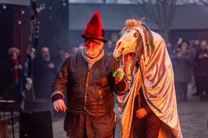 The Mari Lwyd, popular in Brecon with the Brecon Mari Lwyd group, could be about to be formally recognised as a Welsh tradition across the UK, but people will need to nominate the folk custom. 