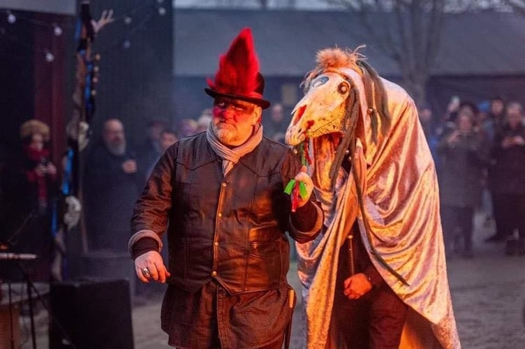 The Mari Lwyd, popular in Brecon with the Brecon Mari Lwyd group, could be about to be formally recognised as a Welsh tradition across the UK, but people will need to nominate the folk custom.