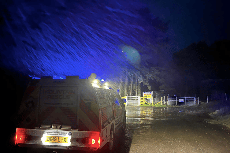 Central Beacons Mountain Rescue Team