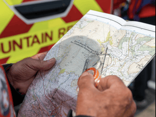 Rescue team called out to person who fell in river on New Year's Day