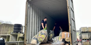 Fire service donates legacy firefighting kit to the Philippines