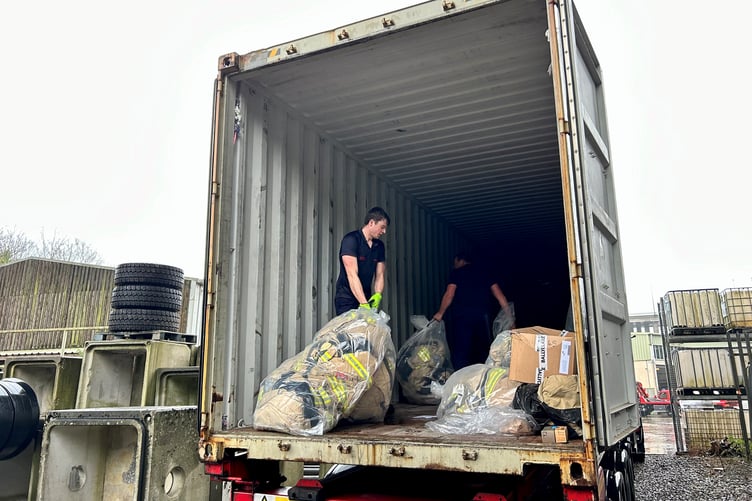 Legacy MAWWFRS firefighting kit