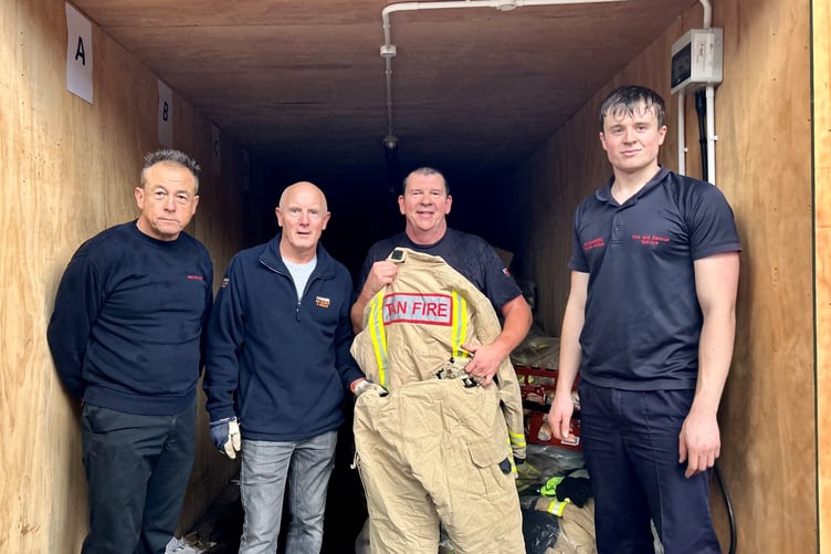 Legacy firefighting equipment MAWWFRS