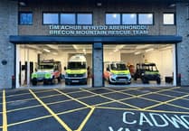 Brecon Mountain Rescue Team moves into new Headquarters