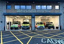 Brecon Mountain Rescue Team moves into new Headquarters