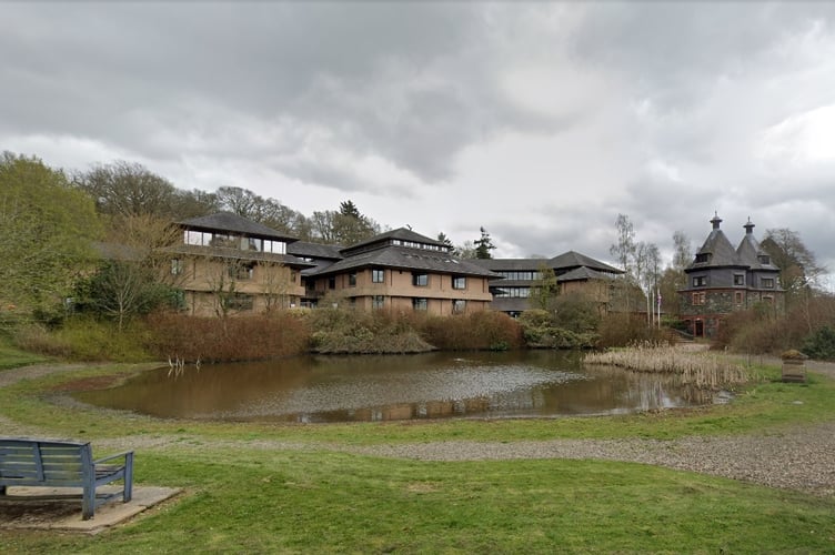 County Hall in Llandrindod Wells