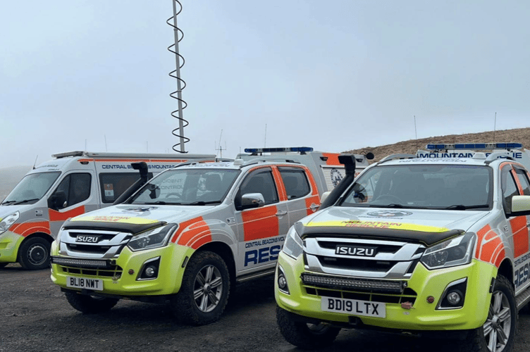 Central Beacons Mountain Rescue Team