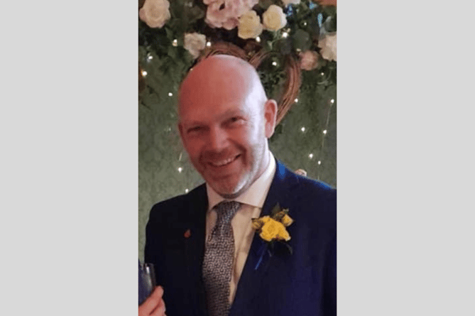 47-year-old Stephen has been reported missing from his home in Newtown