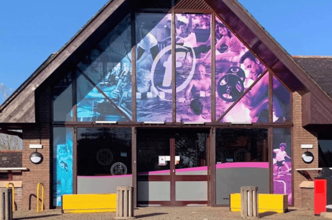 Brecon Leisure Centre 