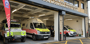 VIDEO: Brecon Mountain Rescue Team celebrate opening of new HQ